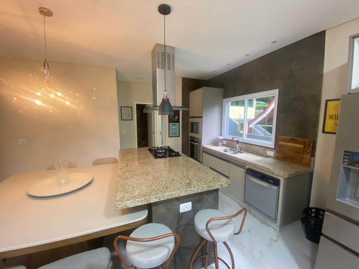 Hostyn Casa Manancial -4 Suites E Natureza Proxima Ao Capivari Campos do Jordão 외부 사진