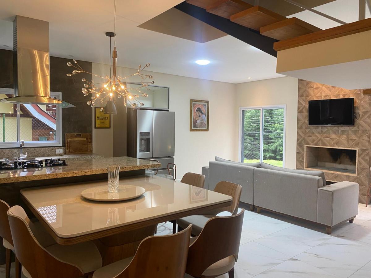 Hostyn Casa Manancial -4 Suites E Natureza Proxima Ao Capivari Campos do Jordão 외부 사진